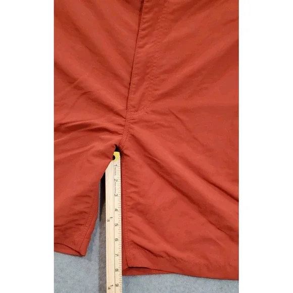Orvis Men's Quick-Dry Orange Shorts Size XXL - Picture 6 of 7